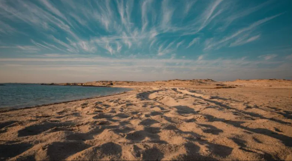 Zekreet Peninsula &amp; Beach, West of Doha, Al-Rayyan, Qatar